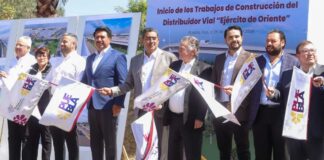 Comienza construcción del Distribuidor Vial “Ejército de Oriente” Distribuidor
