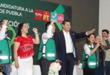 Armenta recibe constancia como candidato a la gubernatura por PVEM