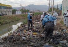 Madres buscadoras hallan restos humanos en canal de aguas negras en Ecatepec Ecatepec