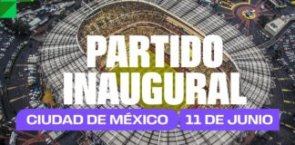 Estadio Azteca será sede del partido inaugural de la Copa del Mundo 2026 Estadio Azteca