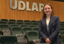 Estudiante UDLAP brinda discurso en Asamblea General de Naciones Unidas Estudiante