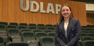 Estudiante UDLAP brinda discurso en Asamblea General de Naciones Unidas Estudiante