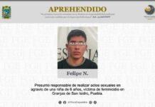 Detienen a Felipe por abuso de su sobrina Daniela, menor fallecida en Granjas de San Isidro Felipe