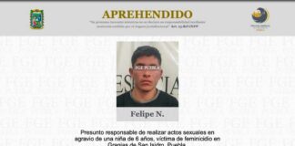 Detienen a Felipe por abuso de su sobrina Daniela, menor fallecida en Granjas de San Isidro Felipe