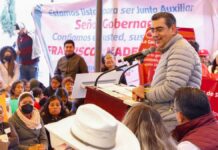 Gobernador entregó diversos programas gubernamentales en Tepanco de López Gobernador