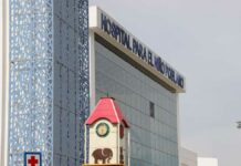 Sergio Salomón y Gaby Bonilla presiden Aniversario de Fundación del HNP HNP