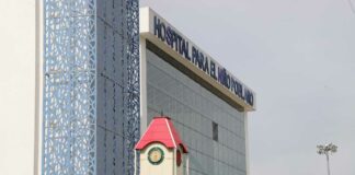 Sergio Salomón y Gaby Bonilla presiden Aniversario de Fundación del HNP HNP