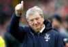 Roy Hodgson deja la dirección técnica del Crystal Palace