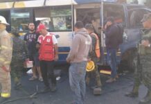 Al menos 17 muertos deja choque de autobuses en Honduras Honduras