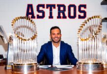 José Altuve renueva con los Astros de Houston por cinco años y 125 mdd Astros