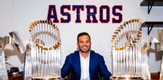 José Altuve renueva con los Astros de Houston por cinco años y 125 mdd Astros