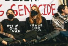Arrestan a Hunter Schafer durante protesta Pro-Palestina en Nueva York