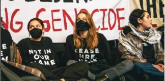 Arrestan a Hunter Schafer durante protesta Pro-Palestina en Nueva York