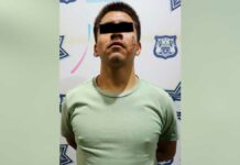 Javier hiere con arma blanca su madre y la manda al hospital en Puebla Javier