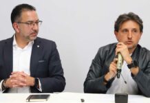 Javier Lozano y José Juan Espinosa sellan “reconciliación” con alianza PAN-PRI-PRD Javier Lozano
