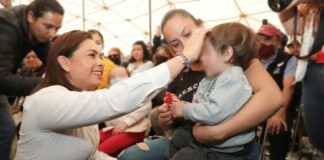 SEDIF lleva Jornada “DIFerente” a unidad habitacional “San Bartolo” Jornada