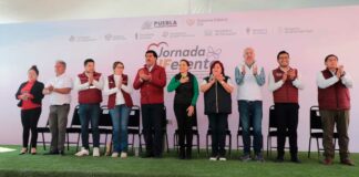 Gaby Bonilla encabeza “Jornada DIFerente” en Totimehuacan Jornada