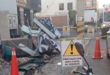 Joven es arrollada por camión de volteo en Zavaleta; se encuentra grave Joven