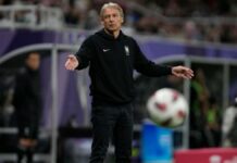 Jürgen Klinsmann es destituido como DT de la selección de Corea del Sur