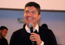 Lalo Rivera hace un llamado a la unión del PAN en Puebla Lalo Rivera