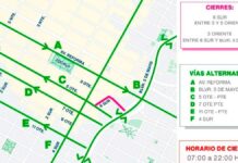 ¡Ojo! Habrá cierres por prueba piloto de urbanismo en Los Sapos y Barrio de Santiago Los Sapos