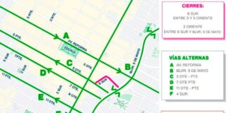 ¡Ojo! Habrá cierres por prueba piloto de urbanismo en Los Sapos y Barrio de Santiago Los Sapos