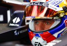 Verstappen sobresale en el primer día de pretemporada