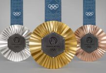 Medallas olímpicas y paralímpicas llevarán un pedazo de la Torre Eiffel