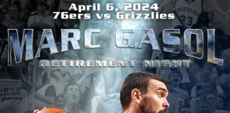 Memphis Grizzlies retirará camiseta número 33 de Marc Gasol Memphis Grizzlies