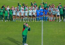 Selección femenina de fútbol de México se prepara para Copa Oro México