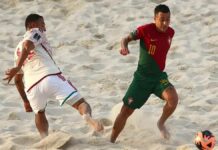 Portugal golea a México en debut del Mundial de Fútbol Playa