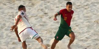 Portugal golea a México en debut del Mundial de Fútbol Playa