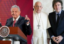 AMLO dispuesto a dialogar con Javier Milei tras su reunión con papa Francisco