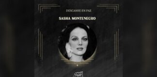Fallece Sasha Montenegro, actriz y vedette del cine mexicano