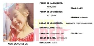 Investigan homicidio de Neri, menor desaparecida en Texmelucan; sus padres estarían involucrados Neri