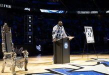 Orlando Magic retira el número 32 que usó Shaquille O’Neal
