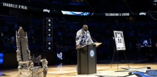 Orlando Magic retira el número 32 que usó Shaquille O’Neal