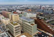 Emmanuel Macron inaugura Villa Olímpica de París París