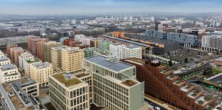 Emmanuel Macron inaugura Villa Olímpica de París París