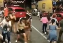 Automovilistas bailan “Payaso del Rodeo” en medio del tráfico en Michoacán Payaso del Rodeo