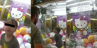 Niño queda atrapado en máquina de peluches en Australia; se viraliza