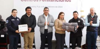 Entregan insumos al Centro Penitenciario para Adultos Mayores Penitenciario