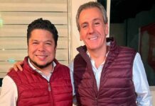 Pepe Chedraui sumó a su equipo de campaña a Gabriel Biestro Pepe Chedraui