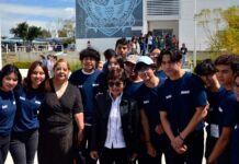 Lilia Cedillo celebra crecimiento de Preparatoria Simón Bolívar en Atlixco Preparatoria