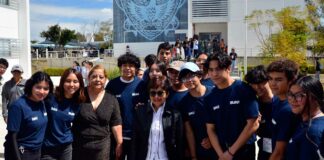 Lilia Cedillo celebra crecimiento de Preparatoria Simón Bolívar en Atlixco Preparatoria