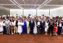 Parejas celebran 14 de febrero con matrimonios gratuitos en Puebla Puebla