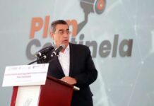 Puebla es uno de los estados más seguros con “Plan Centinela”: Sergio Salomón Puebla