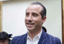 Mario Riestra tramitará licencia definitiva a finales de febrero Riestra