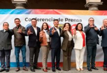 Lalo Rivera designa a Nancy de la Sierra, Nadia Navarro y Humberto Aguilar como voceros Rivera