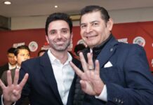 Armenta designa a Rodrigo Abdala como su coordinador de campaña Rodrigo Abdala
